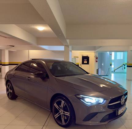 MERCEDES-BENZ CLA 250 2.0 CGI GASOLINA 7G-DCT